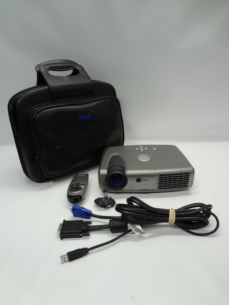 Dell 3200MP 1800:1 1300 ANSI Lumens DLP 