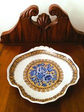 Centrotavola T. LIMOGES decorato a mano in oro