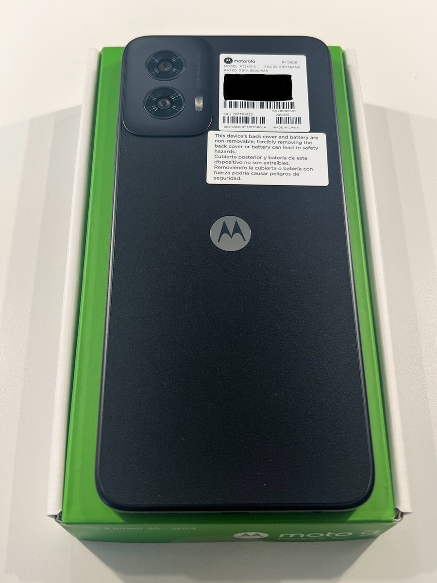 Moto G Power 5G 2024 - 128GB -Cricket Wireless BRAND NEW | eBay