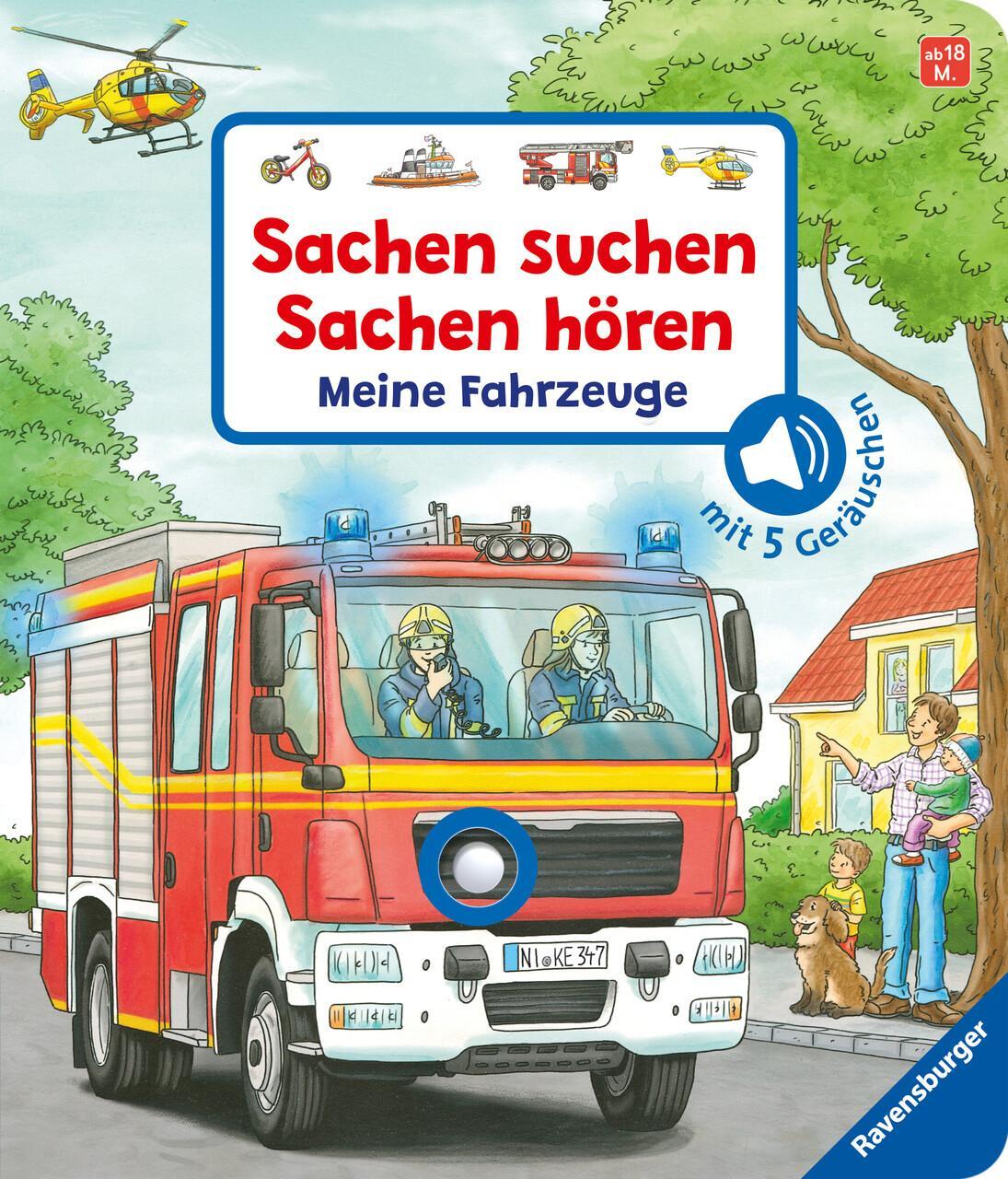 Frauke Nahrgang Sachen Suchen, Sachen Hören: Meine Fahrzeuge
