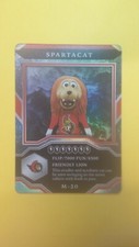2021-22 Upper Deck MVP Gaming Cards Mascot Spartacat #M-20 Ottawa Senators