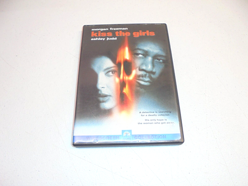 Kiss the Girls (DVD, 1998) Morgan Freeman Ashley Judd Movie - Picture 2 of 5