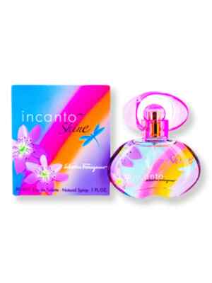 Salvatore Ferragamo Incanto Shine Eau de Toilette Perfume Spray 1 oz  NIB