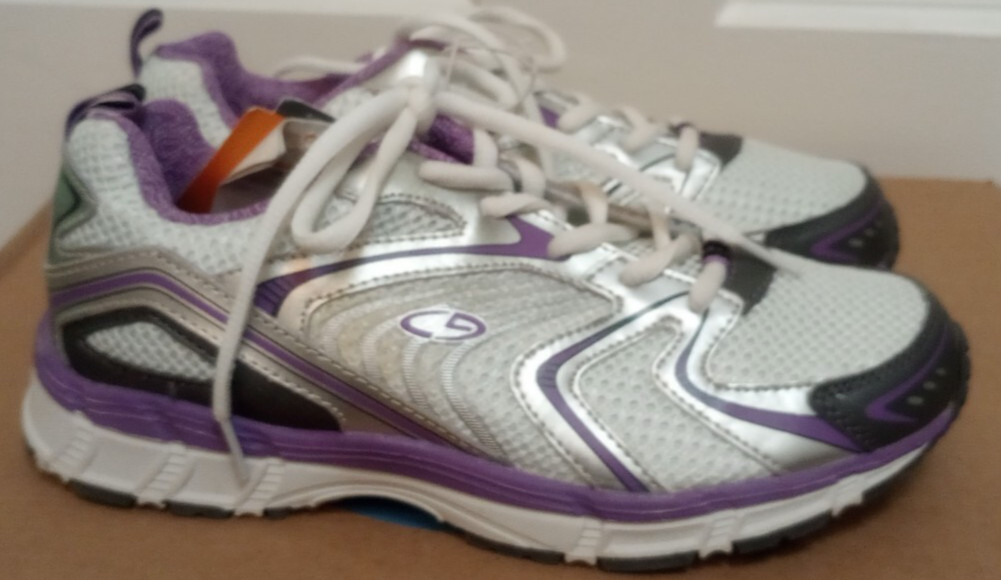 Silver/purple   Nwt