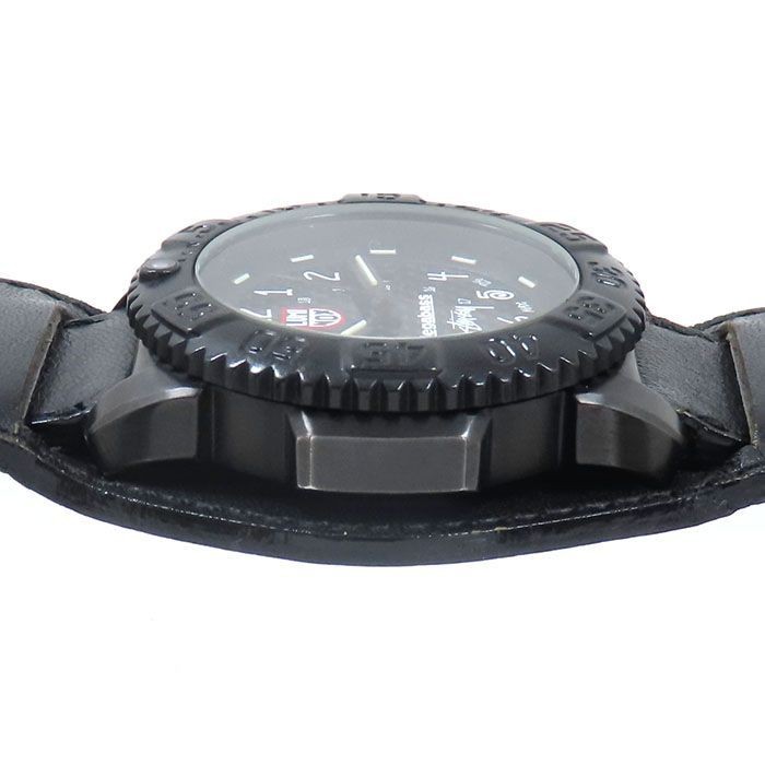 Luminox Stussy x Megabass 3150 Limited Edition Black Dial Mens Watch From Japan thumbnail 3