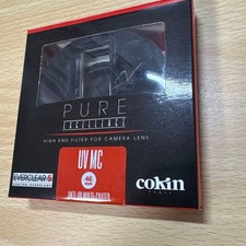 Cokin UV MC 46mm Filter Used, No case damage, Pure excellence
