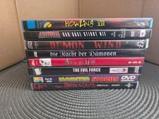 8 DVD Horror ab 18 Jahre Konvolut Auflösung der Sammlung Nr. 8