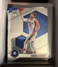 2020-21 Panini Mosaic #159 Tobias Harris