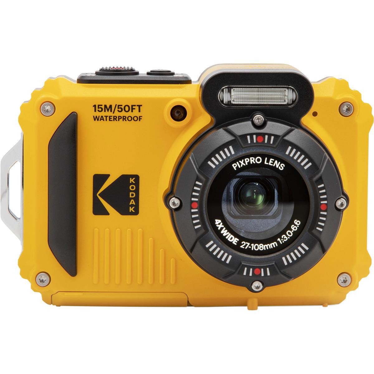 Kodak PIXPRO WPZ2 防水デジタルカメラ イエロー 動作確認済み Kodak PIXPRO WPZ2 Waterproof Rugged Digital Camera for sale online