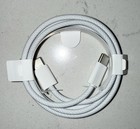 Apple OEM USB-C To USB-C Braided Cable White Brand New