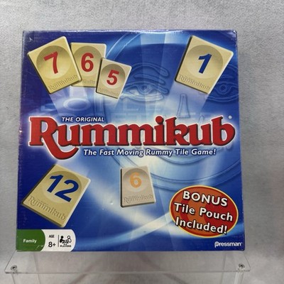 Rummikub by Pressman Classic Edition The Original Rummy Tile Game NEW SEALED