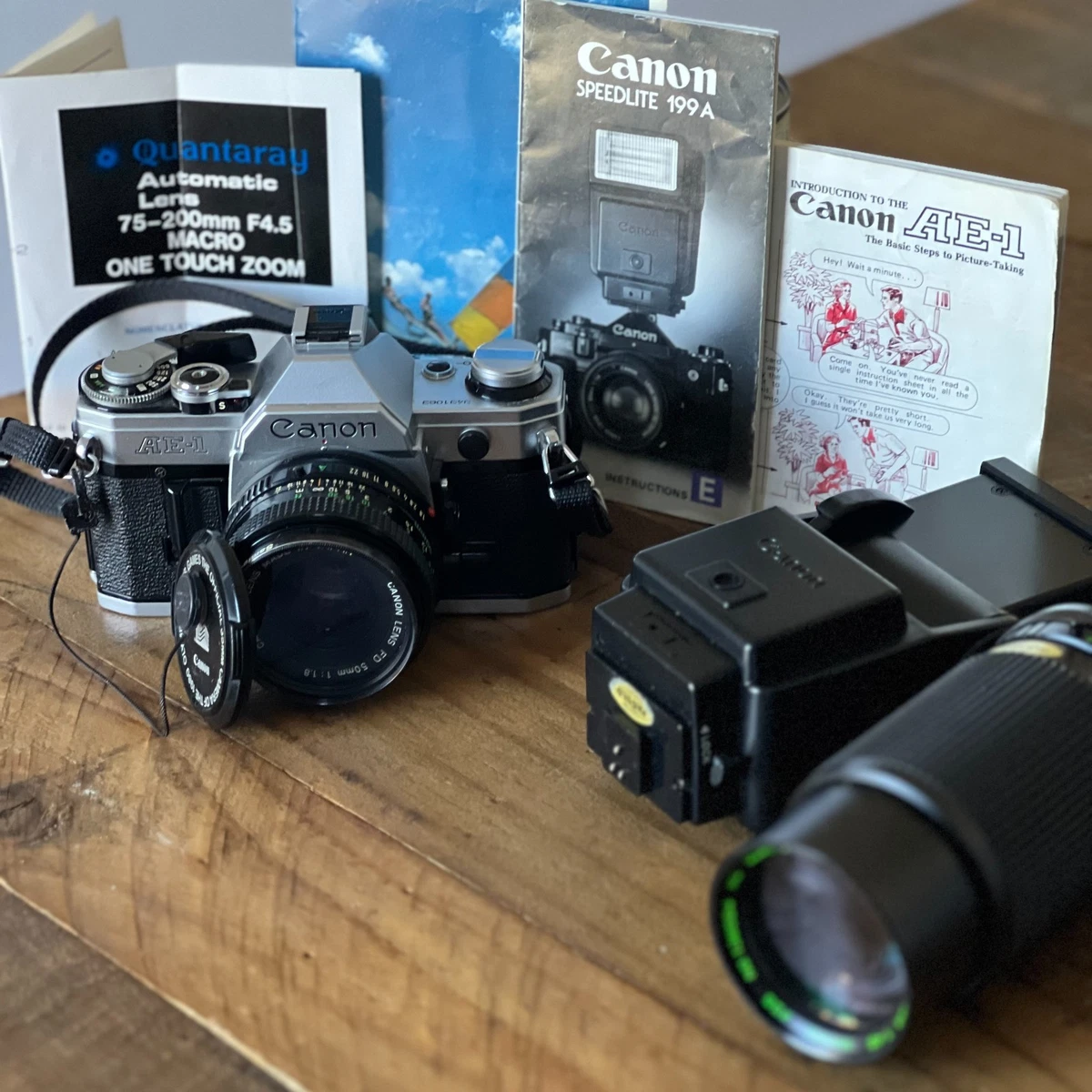 Canon AE-1 Program Film Cameras for sale | eBay