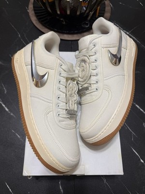 Travis Scott x Nike Air Force 1 Travis Scott Size 11.5 Brand New