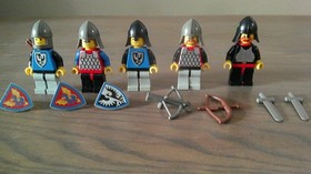 LEGO Castle: Sea Serpent (6057) 100% Complete w Minifigures & Instructions