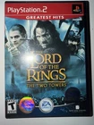 New ListingLord of the Rings: The Two Towers (Sony PlayStation 2, 2002) CIB COMPLETE PS2