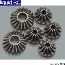 Tamiya 54428 Steel Bevel Gears Ta06 Gear Diff Unit