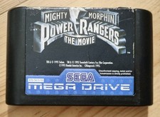ebay® Auktion 147397579876 | Mighty Morphin Power Rangers The Movie - Sega Mega Drive - Nur Modul ⚡ Thumbnail of ebay® auction 147397579876 | Mighty Morphin Power Rangers The Movie - Sega Mega Drive - Nur Modul ⚡
