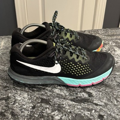 Nike Air Zoom Terra Kiger 4 Black Volt Trail Running Men s Size 10.5 G5