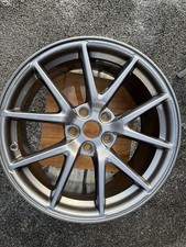 1x Genuine Tesla Model 3 Aero 18” Alloy Wheel Rim 8.5Jx18 1044261-00-A
