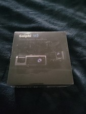 Galphi M2 Front  Rear Inside 1080P Night Vision 3 Channel Dash Camera For Cars
