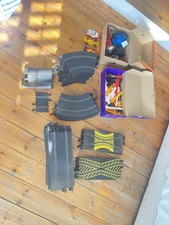 Scalextric Classic Layout Job Lot Bundle Set HUGE TRACK
