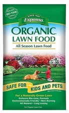 Espoma EOLF28 Organic All Season Lawn Food, 28-Pound 2.01 per gallon