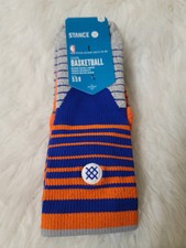1 Pack Stance Fusion Basketball 559 Socks. Cushion. SZ 3-5.5 Small 
