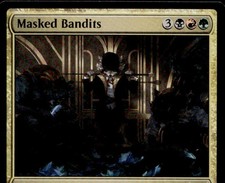 MTG Masked Bandits 319 SNC Nonfoil NM Julie Dillon