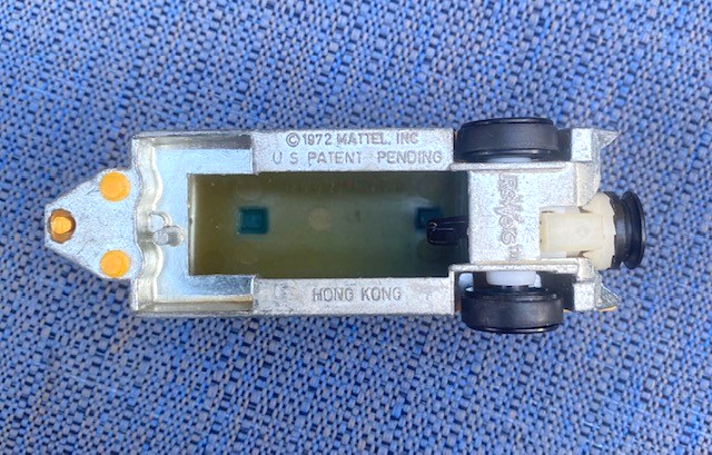 1972 Hot Wheels Redline Revvers Camper RV Trailer Hong Kong