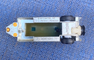 1972 Hot Wheels Redline Revvers Camper RV Trailer Hong Kong