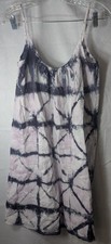 J. Crew Tie Dye Linen Mini Dress Sz. XS