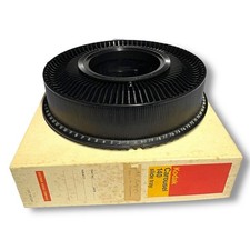 Kodak Carousel 140 Slide Black Tray With Box