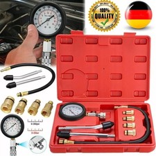 KOMPRESSIONSTESTER F&Uuml;R BENZIN MOTOR 0-20 BAR KOMPRESSION PR&Uuml;FER ME&szlig;EN WERKZEUG A
