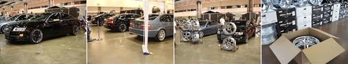 22-inch Bentley GT Flying Spur GTX15 Silver Diamond Cut 5x112 Lugs