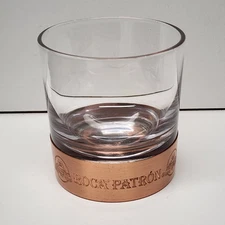 Roca Patron Copper Glass Drinking Cup 