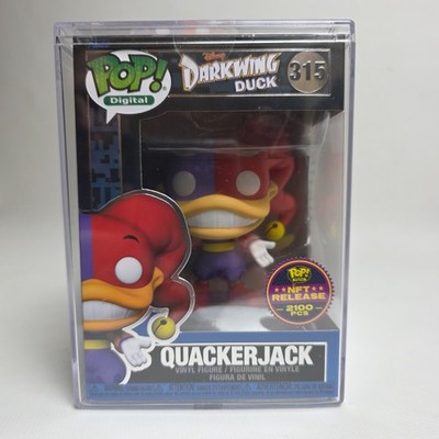 Funko Pop! Digital Nr. 315 Disney Darkwing Duck Quackerjack, in Hardcase