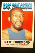 1972 Topps Basketball #131 Nate Thurmond NR-MINT Condition