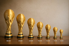 Pokal WM 2026 - 5-36cm CM GROSS! -  Weltmeist...