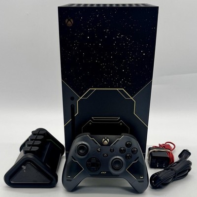 Microsoft Xbox Series X   Halo Infinite Limited Edition w/ Controller & Charger