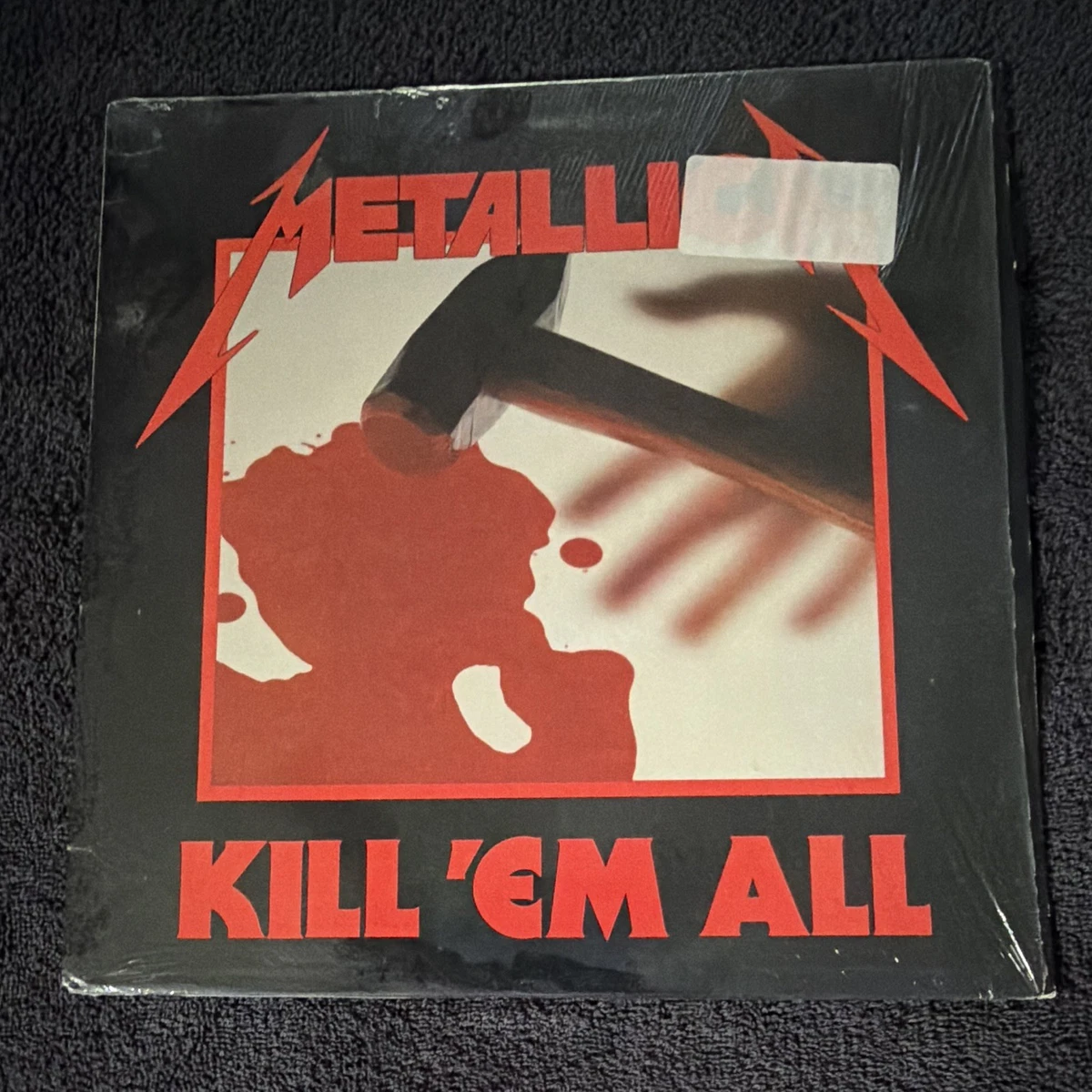 metallica kill em all products for sale | eBay
