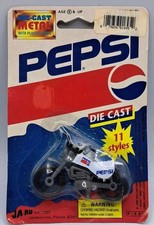 Vintage 1993 Motorcycle Pepsi Team Racer Special Edition Sealed