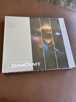 The Cinematic Art of Starcraft (Hardcover) BRAND NEW - see pics