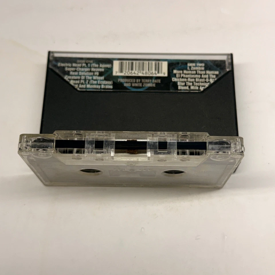 White Zombie Astro-Creep 2000 Cassette 1995 Geffen Records Foto 3 de 3