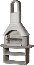 Buschbeck Grillkamin Menorca 110 x 66 x 206 cm Gartengrillkamin Gartengrill