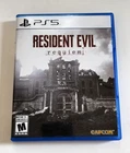 Replacement Case Only for Resident Evil Requiem PlayStation 5 PS5 AUTHENTIC