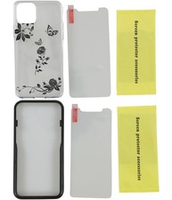 Tags Weekly Unisex-Adult I Phone 11 Floral Case, clear