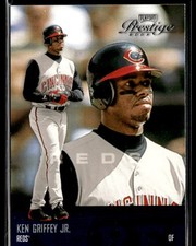 2003 Playoff Prestige #113 Ken Griffey Jr. Mariners Baseball Card 2901N