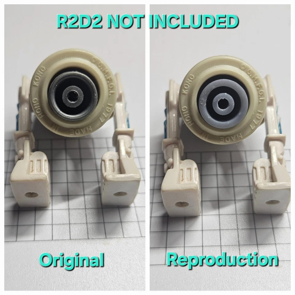 Kenner Star Wars Degobah 1980 juego R2D2/cilindroide - reproducción - ¡Bonito! Foto 4 de 4