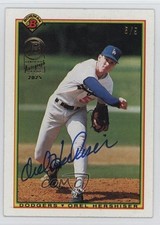 2020 Bowman 1990 Bowman Buyback Auto 6/9 Orel Hershiser #84 Auto 1h98