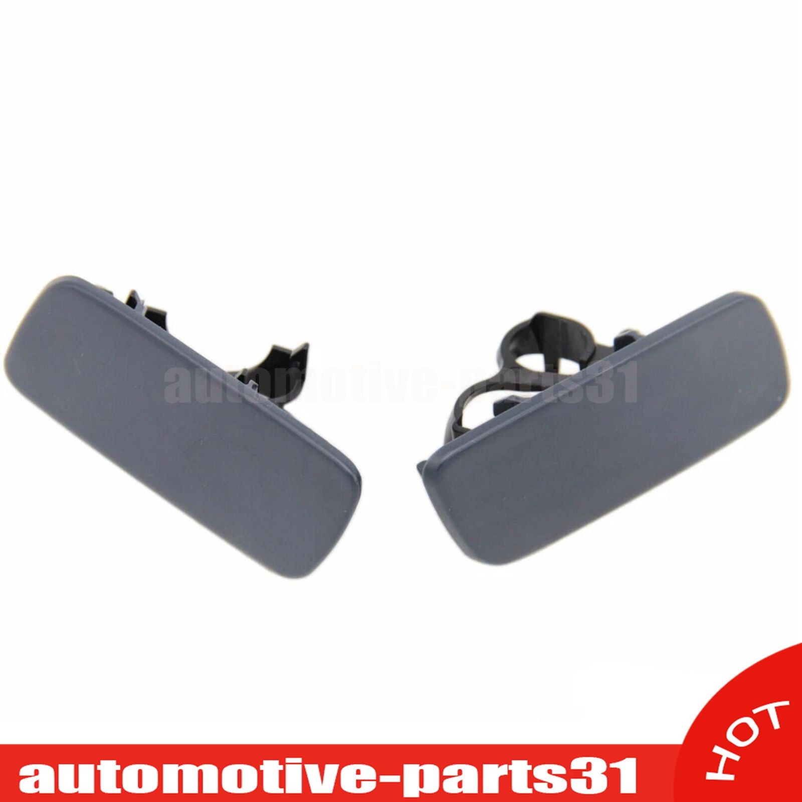 Front Headlight Washer Cap LH+RH For 10-18 Rolls-Royce Ghost 61677244959 960